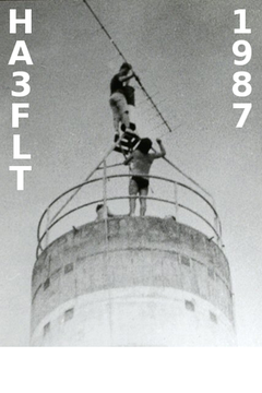 HA3FLT - QSL design 1